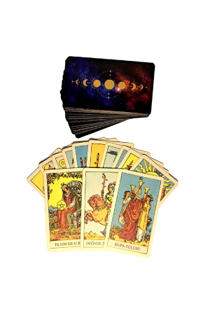 Tarot Kartı Destesi - Ayza…