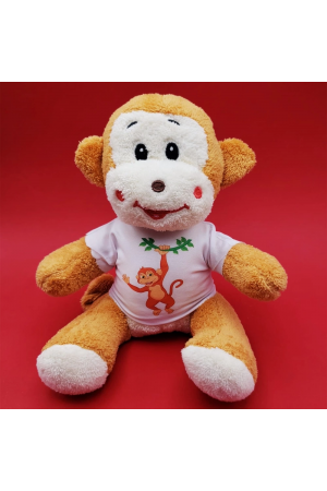 Tasarım Tişörtlü Oyuncak Maymun&hellip;