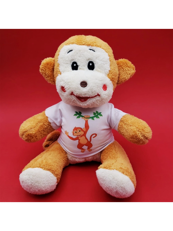Tasarım Tişörtlü Oyuncak Maymun&hellip;