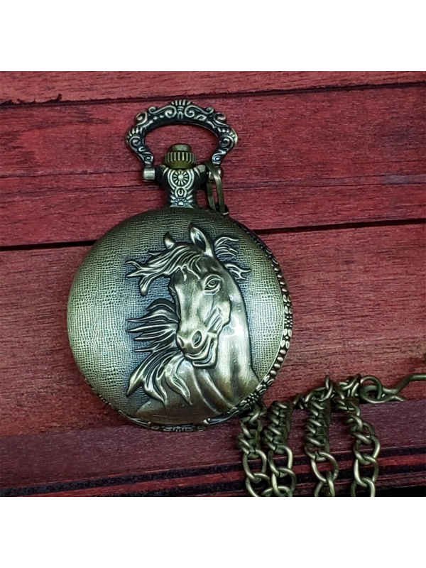 At Tasarımlı Köstekli Saat&hellip;