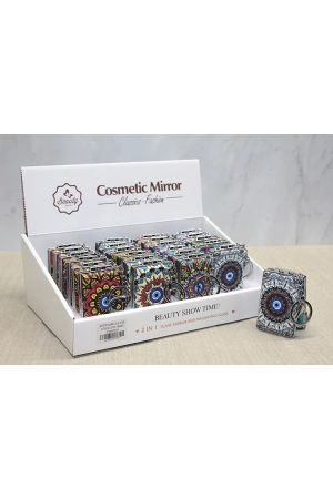 Taşlı El Aynası Anahtarlık Alk3766&hellip;