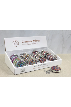 Taşlı El Aynası Anahtarlık Alk3769&hellip;