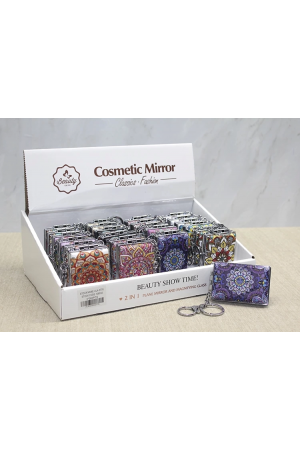 Taşlı El Aynası Anahtarlık Alk3770&hellip;