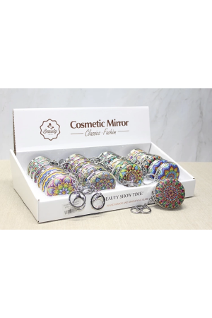 Taşlı El Aynası Anahtarlık Alk3771&hellip;