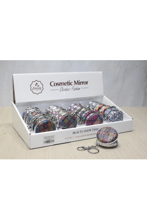 Taşlı El Aynası Anahtarlık Alk3775&hellip;