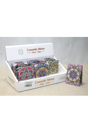 Taşlı El Aynası Dikdörtgen İnce Alk3736…