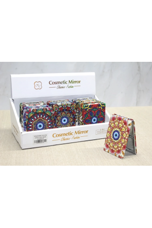 Taşlı El Aynası Dikdörtgen İnce Alk3738…