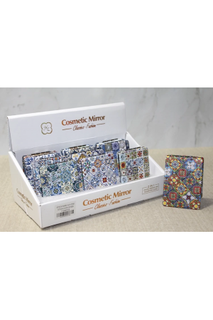 Taşlı El Aynası Dikdörtgen İnce Alk3740…