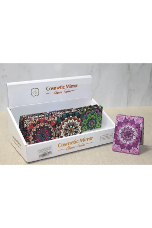 Taşlı El Aynası Dikdörtgen İnce Alk3742…