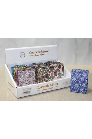 Taşlı El Aynası Dikdörtgen İnce Alk3744…