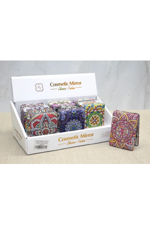 Taşlı El Aynası Dikdörtgen Kalın Alk3737…