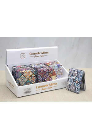 Taşlı El Aynası Dikdörtgen Kalın Alk3747…