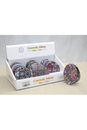 Taşlı El Aynası Oval İnce Alk3761…