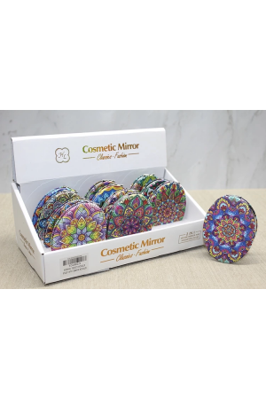 Taşlı El Aynası Oval İnce Alk3763…