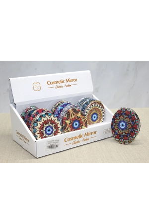 Taşlı El Aynası Oval İnce Alk3765… Taşlı El Aynası Oval İnce Alk3765…