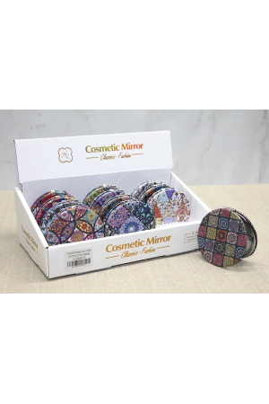 Taşlı El Aynası Yuvarlak İnce Alk3750…