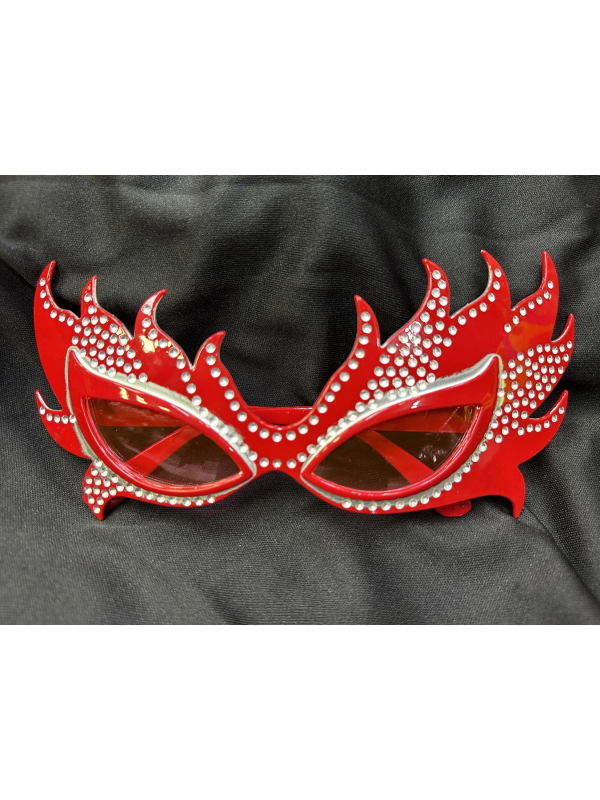 Taşlı Göz Kamaştıran Gecenin Yıldızı Kırmızı Parti Alev Gözlü&hellip;