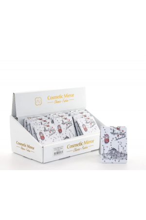 Taşlı İstanbul Tasarımı El Aynası İnce Alk2471a…