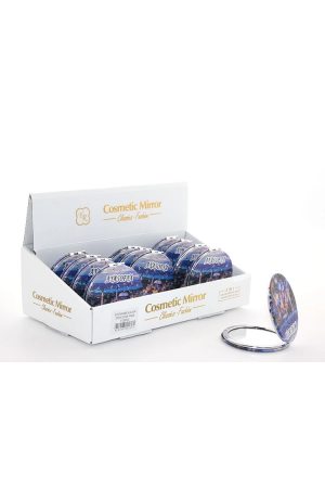 Taşlı İstanbul Tasarımı El Aynası İnce Alk2474a…