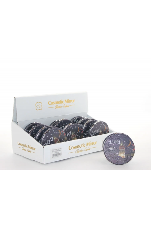 Taşlı İstanbul Tasarımı El Aynası İnce Alk2480…