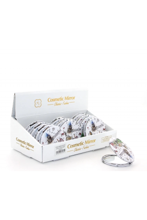 Taşlı İstanbul Tasarımı El Aynası İnce Alk2921…