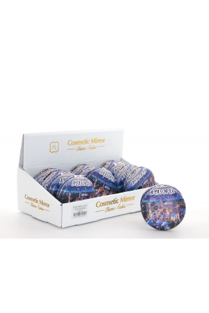 Taşlı İstanbul Tasarımı El Aynası Kalın Alk2487…