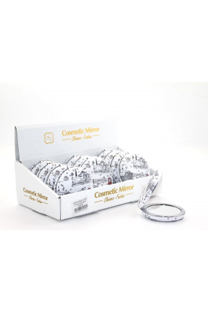 Taşlı İstanbul Tasarımı El Aynası Kalın Alk2494…