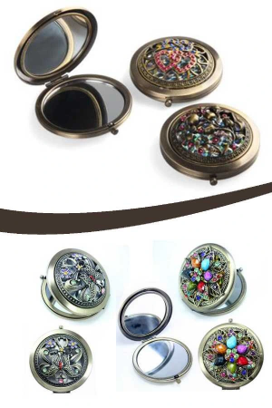 Taşlı Makyaj Aynası&hellip;