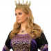 Taşlı Rönesans Kostümlü Kraliyet Ortaçağ Altın Kraliçe Prenses Tacı Taşlı Rönesans Kostümlü Kraliyet Ortaçağ Altın Kraliçe Prenses Tacı