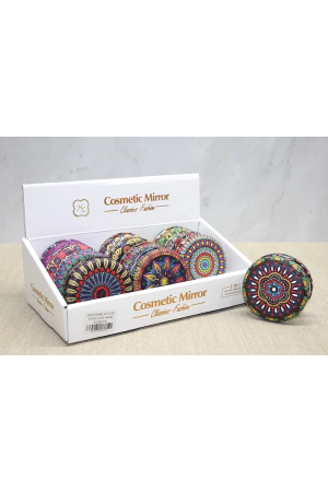 Taşlı Yuvarlak El Aynası Kalın Alk3755… Taşlı Yuvarlak El Aynası Kalın Alk3755…