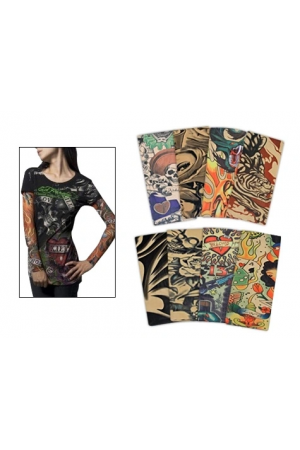 Tattoo Sleeves Giyilebilir Dövmeler…