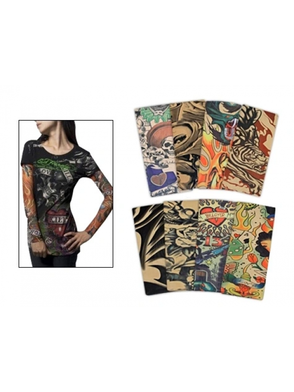 Tattoo Sleeves Giyilebilir Dövmeler&hellip;