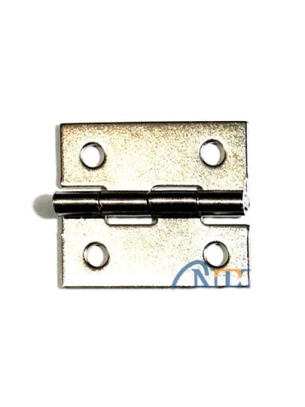 Tavla Menteşesi 3cm, No:1/4 - Nikel, 120 Adet&hellip;