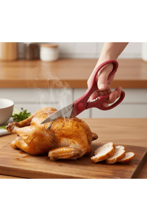 Tavuk Makası Paslanmaz Et Ve Tavuk Doğrama Makası&hellip;