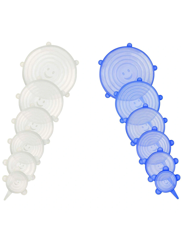 Tazeliği Koruyan 6 Lı Silikon Strech Kapaklar&hellip;