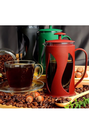 Tcof Filtre Kahve Makinesi French Press Süzgeçli - 500 Ml…