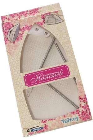 Teflon Ütü Tabanı - Yanmaz - İz Bırakmaz - Kutulu…