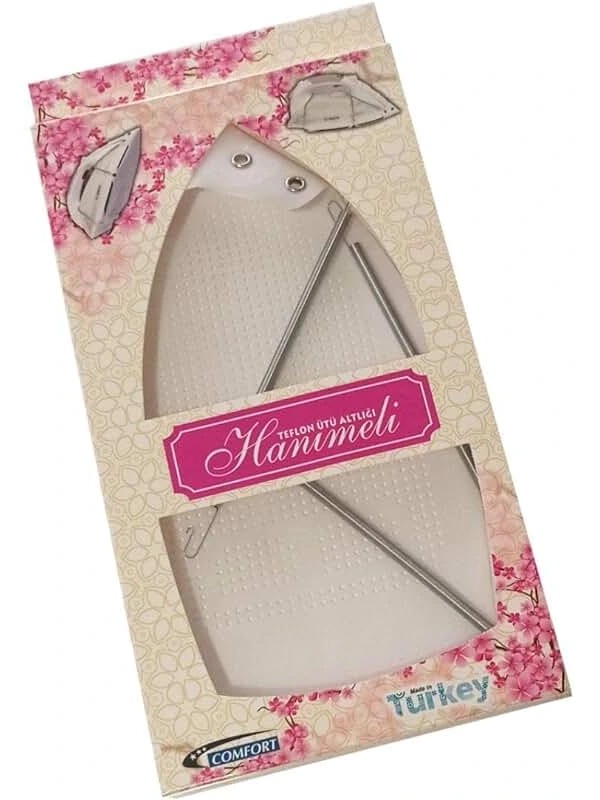 Teflon Ütü Tabanı - Yanmaz - İz Bırakmaz - Kutulu… Teflon Ütü Tabanı - Yanmaz - İz Bırakmaz - Kutulu…