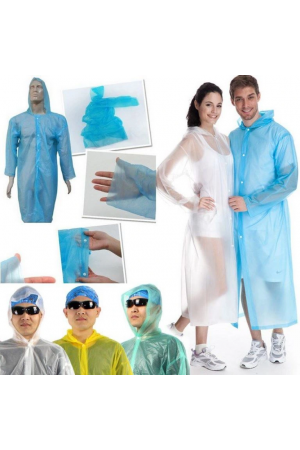 Tek Kullanımlık Çıtçıtlı Yağmurluk&hellip;