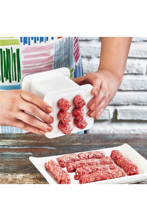 Tekirdağ Köfte Kalıbı - 6 Bölmeli Pratik Tekirdağ Köfte Kalıbı&hellip;