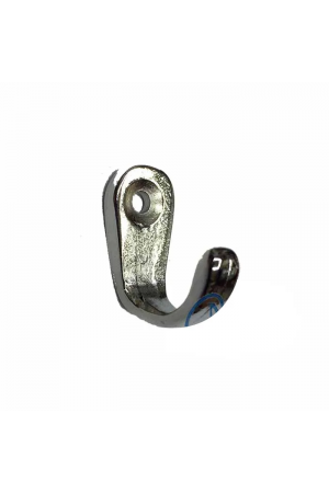 Tekli Bijuteri, Dekor Askısı - Nikel, 100 Adet, 10x18x22 Mm&hellip;