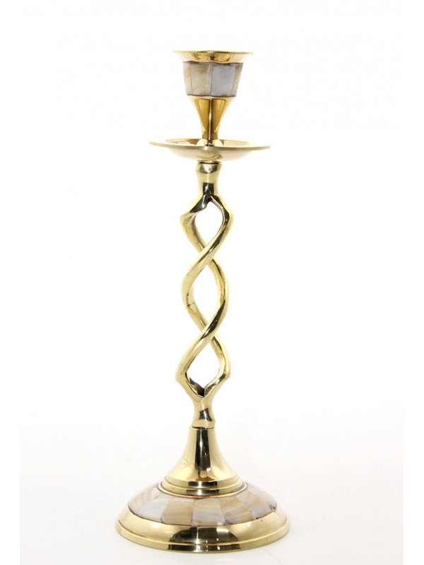 Tekli Pirinç Sedefli Şamdan 5078&hellip;