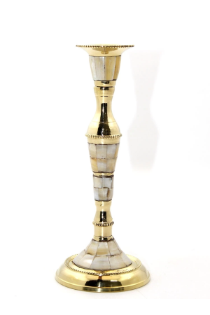 Tekli Pirinç Sedefli Şamdan 6023&hellip;