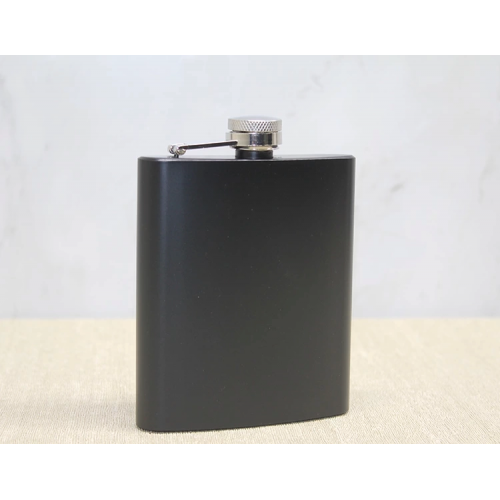 Tekli Siyah 7 Oz Matara Alk3896