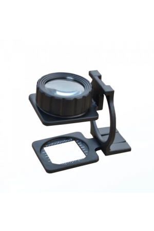Tekstilciler Için  Kumaş Kontrolü Büyüteç,katlanan, Metal 15x Büyü&hellip;