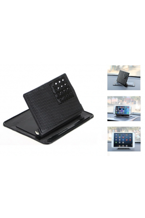 Telefon - Tablet - Navigasyon Tutucu 360 Oynar Kaydırmaz Stand…