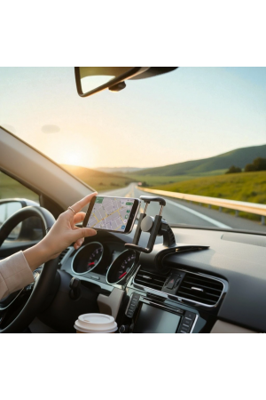 Telefon Tutucu Araç İçi Telefon Tutucu Klipsli 360c Dönüş… Telefon Tutucu Araç İçi Telefon Tutucu Klipsli 360c Dönüş…