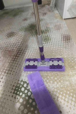 Teleskobik Cam Yer Tavan Silme - İstediğin Bezi Tak Kullan - 4 Mandallı&hellip;