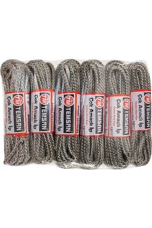 Temsan 10 Mt Çok Amaçlı İp 12'li… Temsan 10 Mt Çok Amaçlı İp 12'li…