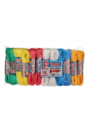 Temsan 20 Metre Naylon Çamaşır İpi 24'lü… Temsan 20 Metre Naylon Çamaşır İpi 24'lü…